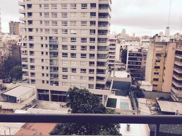 VENTA QUARTIER SINCLAR 3  AMPLIOS AMB, BALCON TERRAZA  VISTA A PARQUE Y PSICINA , MUCHA LUZ Y SOL!