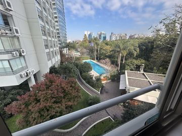 VENTA QUARTIER SINCLAR 3  AMPLIOS AMB, BALCON TERRAZA  VISTA A PARQUE Y PSICINA , MUCHA LUZ Y SOL!