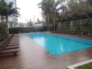 VENTA QUARTIER SINCLAR 3  AMPLIOS AMB, BALCON TERRAZA  VISTA A PARQUE Y PSICINA , MUCHA LUZ Y SOL!