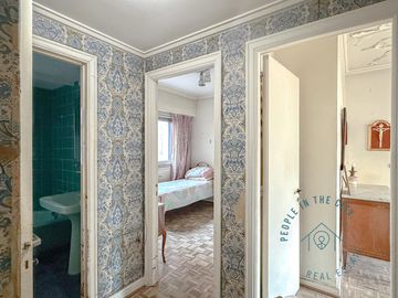 Departamento en venta a refaccionar en Recoleta Quintana ancha.