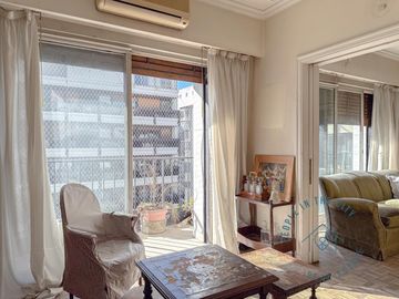 Departamento en venta a refaccionar en Recoleta Quintana ancha.