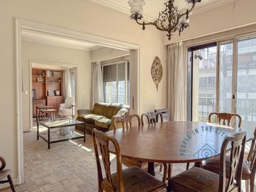 Departamento en venta a refaccionar en Recoleta Quintana ancha.