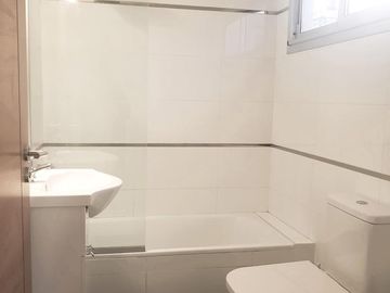 Piso 2 Ambientes amueblado con balcón terraza en Belgrano APTO CREDITO
