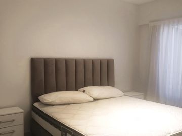 Piso 2 Ambientes amueblado con balcón terraza en Belgrano APTO CREDITO