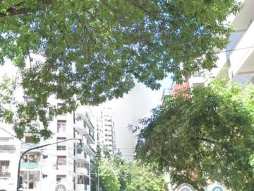 Piso 2 Ambientes amueblado con balcón terraza en Belgrano APTO CREDITO