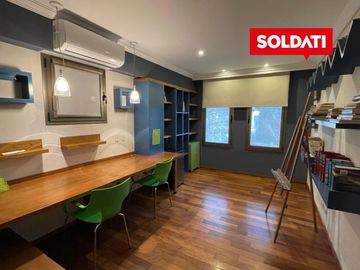 Casa en Ayres de Pilar en alquiler con muebles, 4 cuartos, impecable!