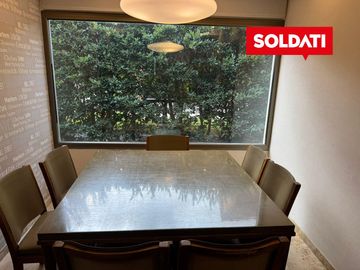 Casa en Ayres de Pilar en alquiler con muebles, 4 cuartos, impecable!