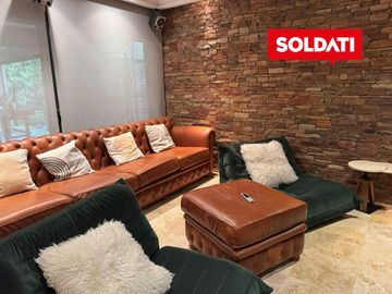 Casa en Ayres de Pilar en alquiler con muebles, 4 cuartos, impecable!