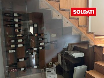 Casa en Ayres de Pilar en alquiler con muebles, 4 cuartos, impecable!