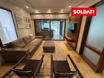 Casa en Ayres de Pilar en alquiler con muebles, 4 cuartos, impecable!