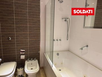 Casa en Ayres de Pilar en alquiler con muebles, 4 cuartos, impecable!