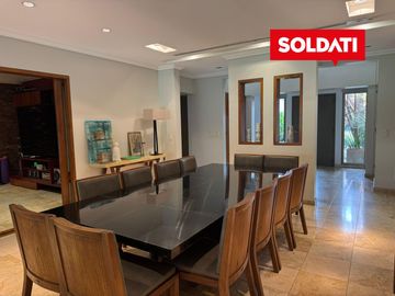 Casa en Ayres de Pilar en alquiler con muebles, 4 cuartos, impecable!