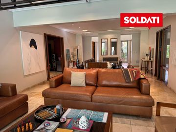 Casa en Ayres de Pilar en alquiler con muebles, 4 cuartos, impecable!