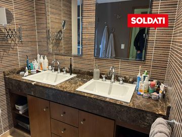 Casa en Ayres de Pilar en alquiler con muebles, 4 cuartos, impecable!