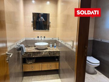 Casa en Ayres de Pilar en alquiler con muebles, 4 cuartos, impecable!