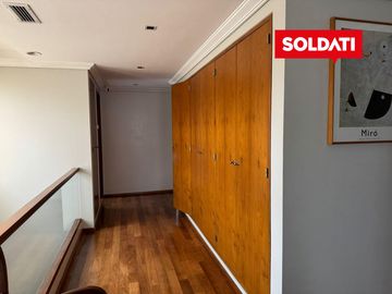 Casa en Ayres de Pilar en alquiler con muebles, 4 cuartos, impecable!