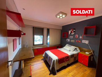 Casa en Ayres de Pilar en alquiler con muebles, 4 cuartos, impecable!