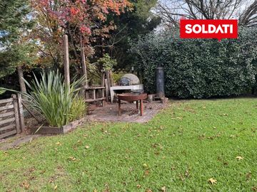 Casa en Ayres de Pilar en alquiler con muebles, 4 cuartos, impecable!