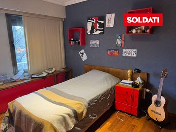 Casa en Ayres de Pilar en alquiler con muebles, 4 cuartos, impecable!