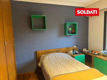 Casa en Ayres de Pilar en alquiler con muebles, 4 cuartos, impecable!