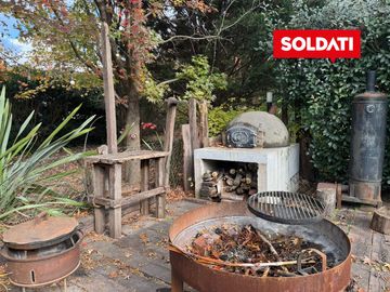 Casa en Ayres de Pilar en alquiler con muebles, 4 cuartos, impecable!
