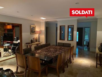 Casa en Ayres de Pilar en alquiler con muebles, 4 cuartos, impecable!