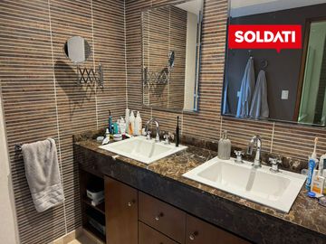 Casa en Ayres de Pilar en alquiler con muebles, 4 cuartos, impecable!