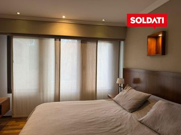 Casa en Ayres de Pilar en alquiler con muebles, 4 cuartos, impecable!