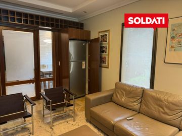 Casa en Ayres de Pilar en alquiler con muebles, 4 cuartos, impecable!