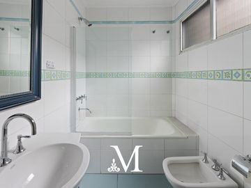 Departamento de 6 ambientes con terraza y parrilla en Retiro, cochera y seg 24hs muy luminoso