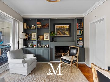 Departamento de 6 ambientes con terraza y parrilla en Retiro, cochera y seg 24hs muy luminoso