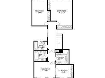 Departamento de 6 ambientes con terraza y parrilla en Retiro, cochera y seg 24hs muy luminoso