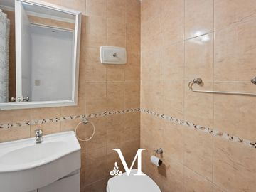 Departamento de 6 ambientes con terraza y parrilla en Retiro, cochera y seg 24hs muy luminoso