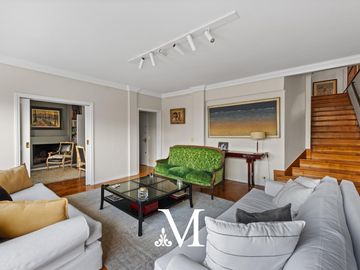 Departamento de 6 ambientes con terraza y parrilla en Retiro, cochera y seg 24hs muy luminoso