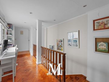 Departamento de 6 ambientes con terraza y parrilla en Retiro, cochera y seg 24hs muy luminoso