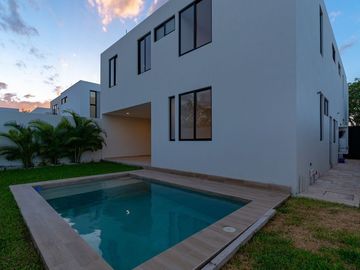 CASA EN VENTA EN MERIDA YUCATAN CHOLUL PRIVADA KINISH