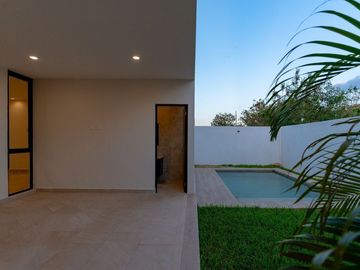 CASA EN VENTA EN MERIDA YUCATAN CHOLUL PRIVADA KINISH