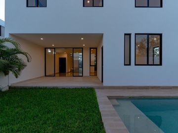 CASA EN VENTA EN MERIDA YUCATAN CHOLUL PRIVADA KINISH