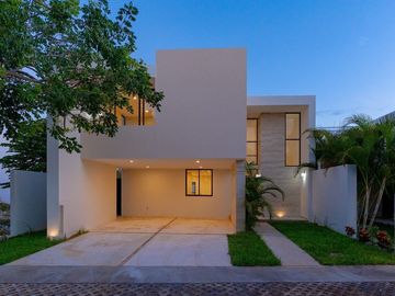 CASA EN VENTA EN MERIDA YUCATAN CHOLUL PRIVADA KINISH