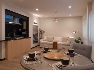Venta departamento Coahuila, Roma Sur