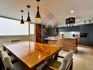 VENTA DE LUJOSO DEPARTAMENTO EN POLANCO