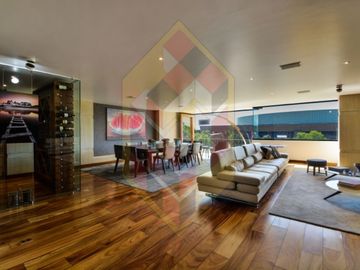 VENTA DE LUJOSO DEPARTAMENTO EN POLANCO