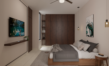Departamento en venta en Mérida, Avita, Chuburná ( Mod D y E)