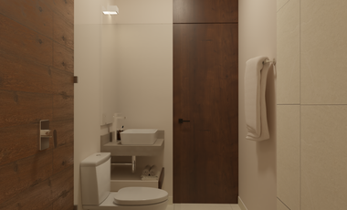 Departamento en venta en Mérida, Avita, Chuburná ( Mod D y E)