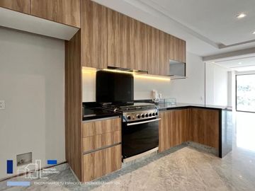 VENTA O RENTA DEPARTAMENTO NUEVO EN LOMAS DE TECAMACHALCO