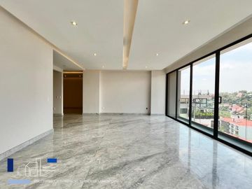 VENTA O RENTA DEPARTAMENTO NUEVO EN LOMAS DE TECAMACHALCO