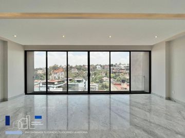 VENTA O RENTA DEPARTAMENTO NUEVO EN LOMAS DE TECAMACHALCO