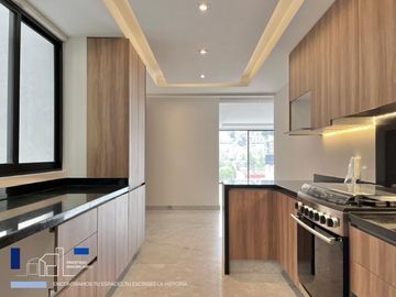RENTA O VENTA DEPARTAMENTO NUEVO EN LOMAS DE TECAMACHALCO