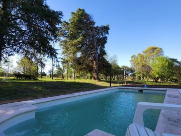 VENTA 7 HECTAREAS CON COSTA DE ARROYO CASCO DE ESTANCIA
