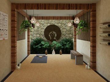 DEPARTAMENTO EN VENTA EN MAHAHUAL 1 HABITACIÓN CON AREA DE YOGA